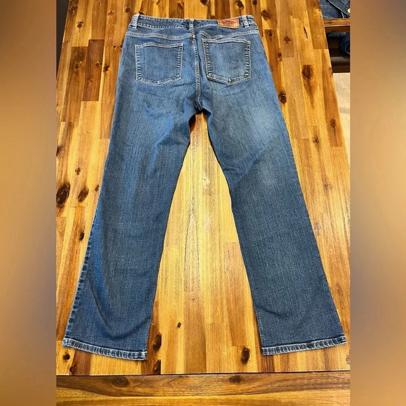 Lauren Ralph Lauren Heritage Straight Leg Jeans Women's Size 12 - Picture 3 of 11